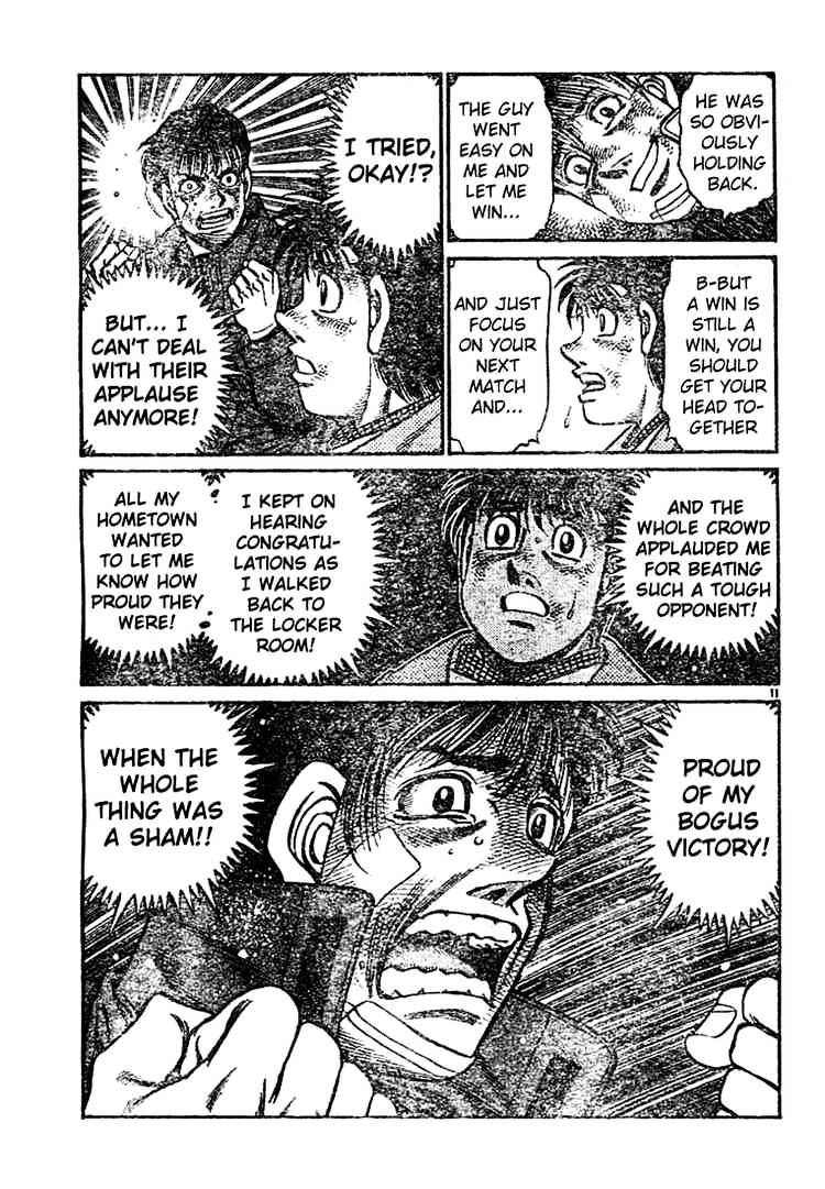Hajime no Ippo: Fighting Spirit, Chapter 760 image 10